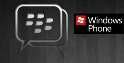 BlackBerry messenger BBM is coming soon for Windows Phone smartphones