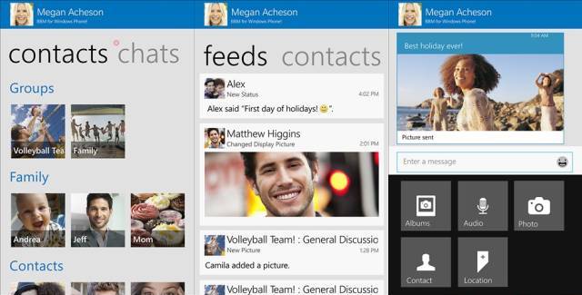 BBM is now available for Windows Phones as a public BETA