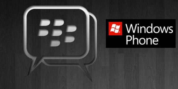 BlackBerry messenger BBM is coming soon for Windows Phone smartphones