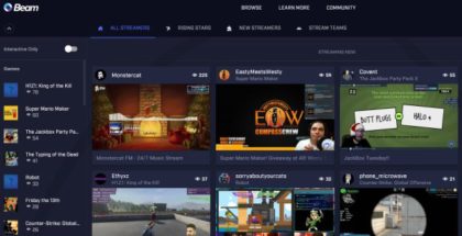 beam website
