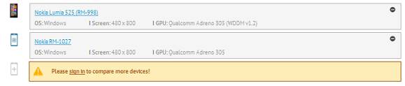 gfx benchmark lumia 530
