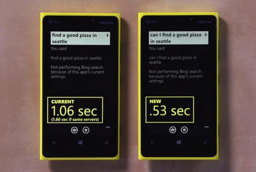 Bing’s voice search gets a new update