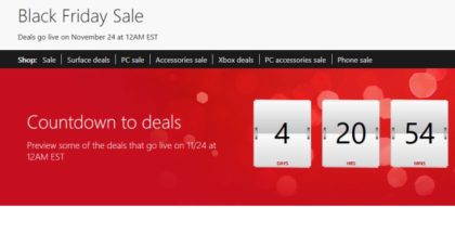 Black Friday 2016 deal