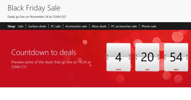 Black Friday 2016 deal