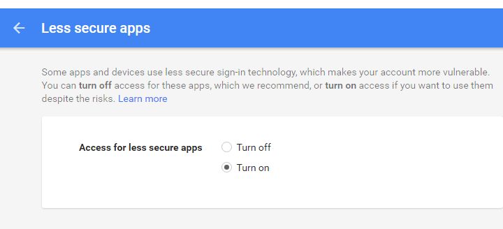 blocked apps