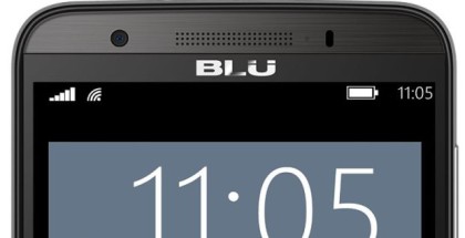 BLU Win HD front logo LTE