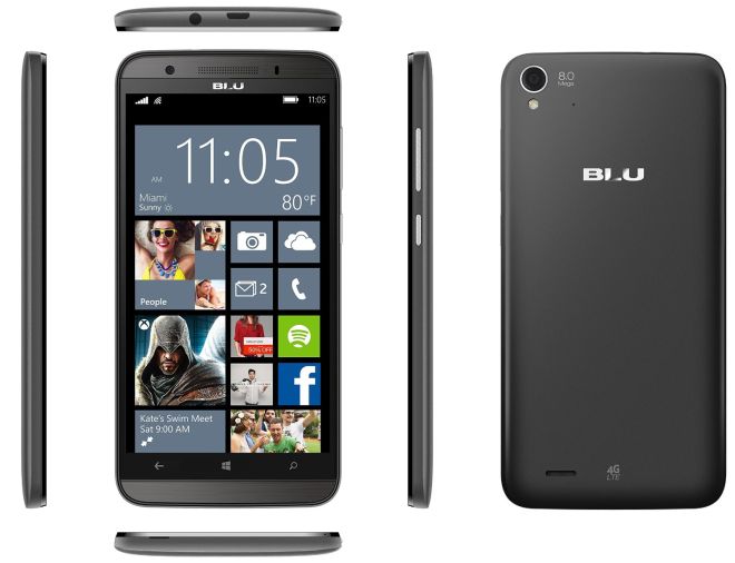 BLU Win HD LTE