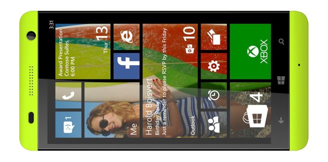 BLU Win HD 5-inch