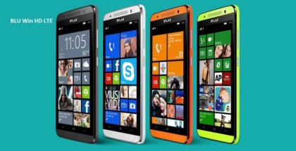 BLU Win HD LTE all colors