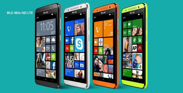 BLU Win HD LTE all colors