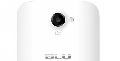 BLU Win JR camera 5MP with LED flash