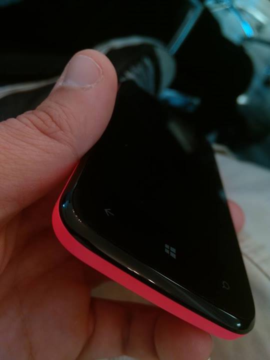 BLU Windows Phone prototype