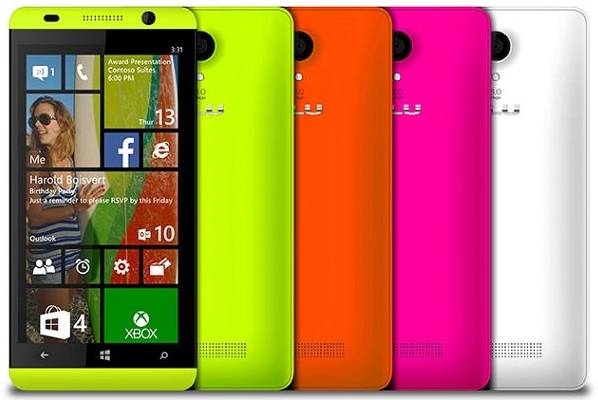 BLU Windows Phone 2014