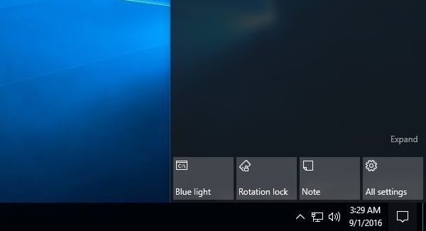 People Bar and Blue Light features planned for the Redstone 2 update