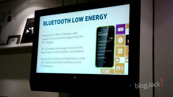 Bluetooth 4.0 for Windows Phone