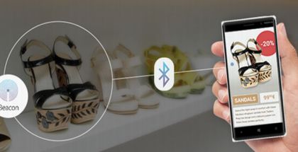 Bluetooth beacons