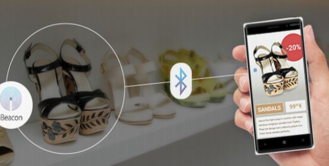 Bluetooth beacons