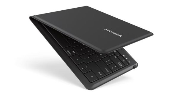 Microsoft Bluetooth foldable keyboard 2015