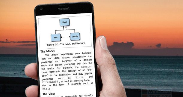 ebook windows phone