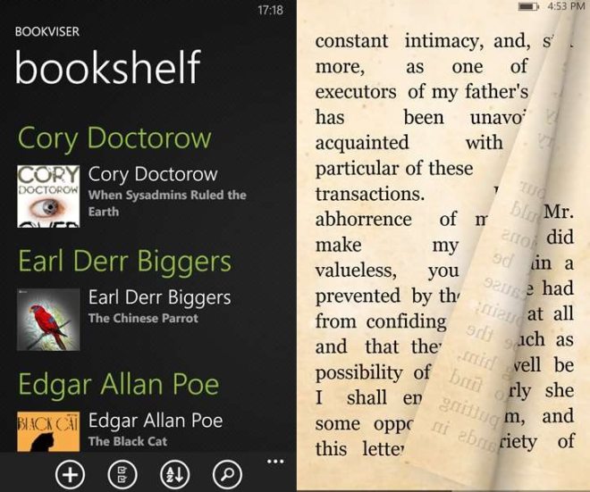 bookviser reader