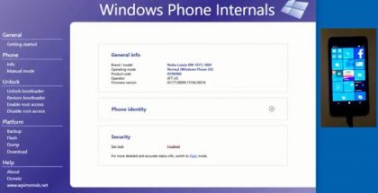 windows phone internals bootloader