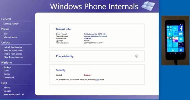 windows phone internals bootloader