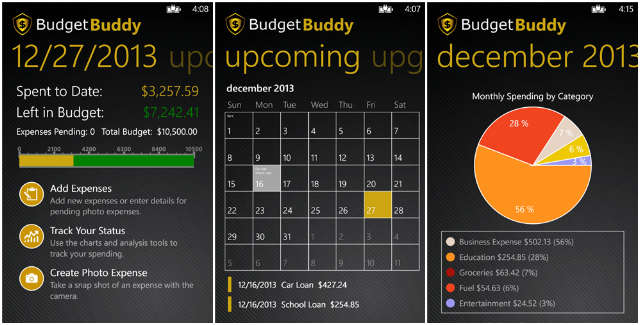 budget buddy app