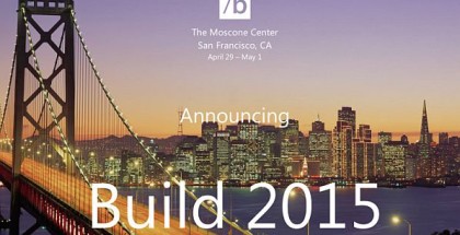BUILD 2015 Microsoft conference