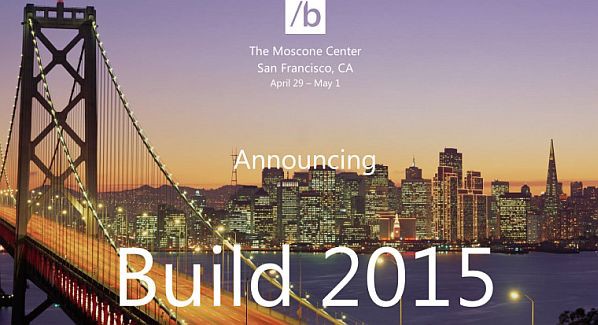 BUILD 2015 Microsoft conference