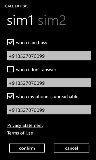 calls+ screens