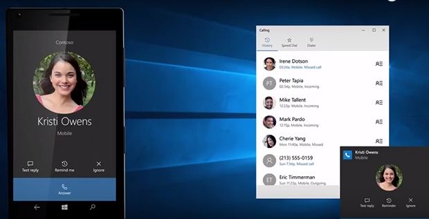 WIndows PC phone calls