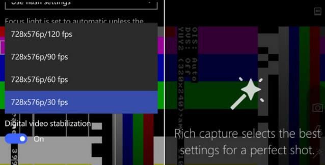 camera app on 10158