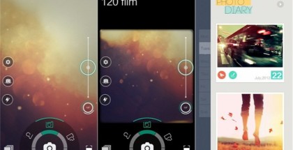 camera360 screens
