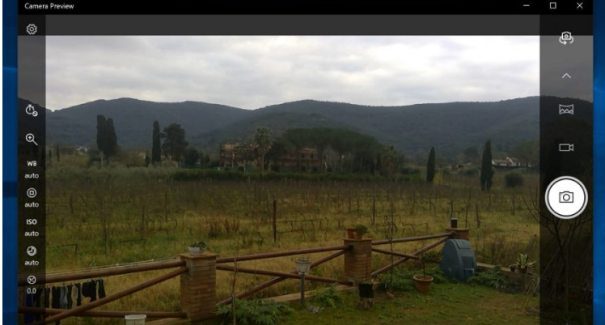 Windows Camera App