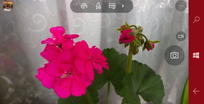 HDR force on windows camera