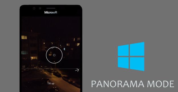 Windows Camera Panorama Mode