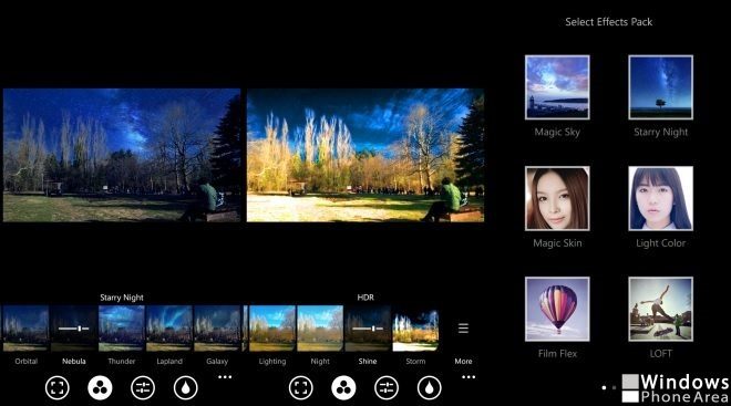 Camera360 Sight filters