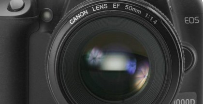 canon lens