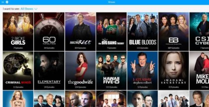 cbs app windows10