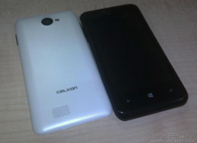 Celkon Win 400 Windows Phone