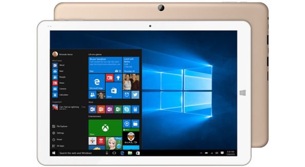 Windows tablet