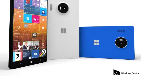 Lumia 950 & 950 XL – color options, pricing and new renders