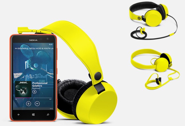 Nokia Coloud headphones