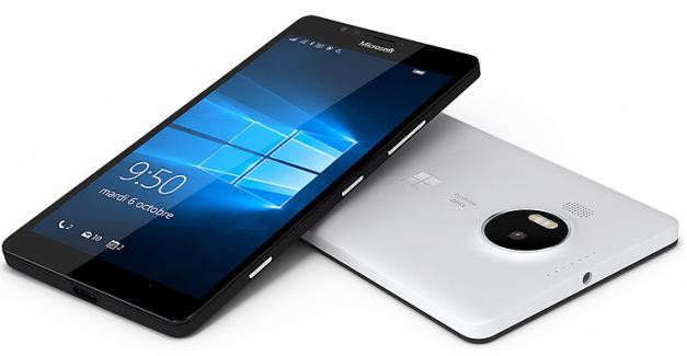 Lumia 950 compo