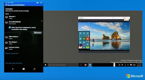 Continuum to PC