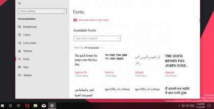 Fonts