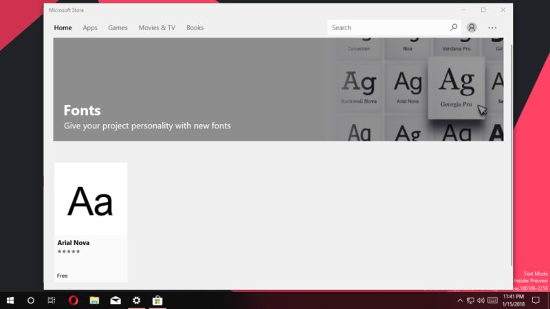 fonts