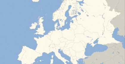 Cortana Europe Map