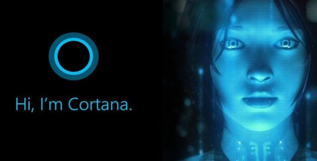 Cortana face logo
