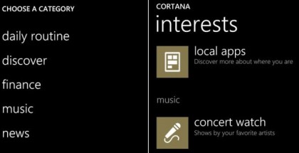 Cortana Concert Watch